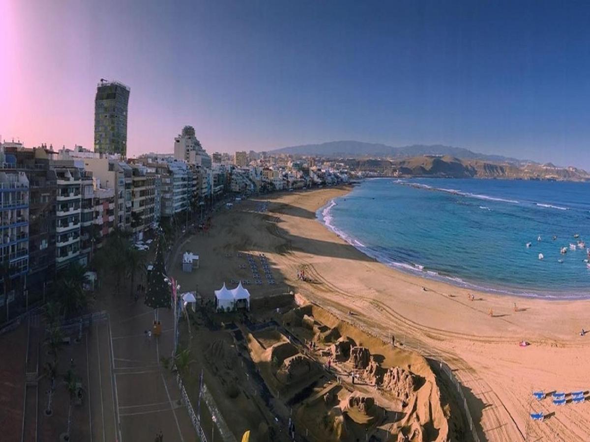 Mar De Santiago 3B Apartman Las Palmas de Gran Canaria Kültér fotó