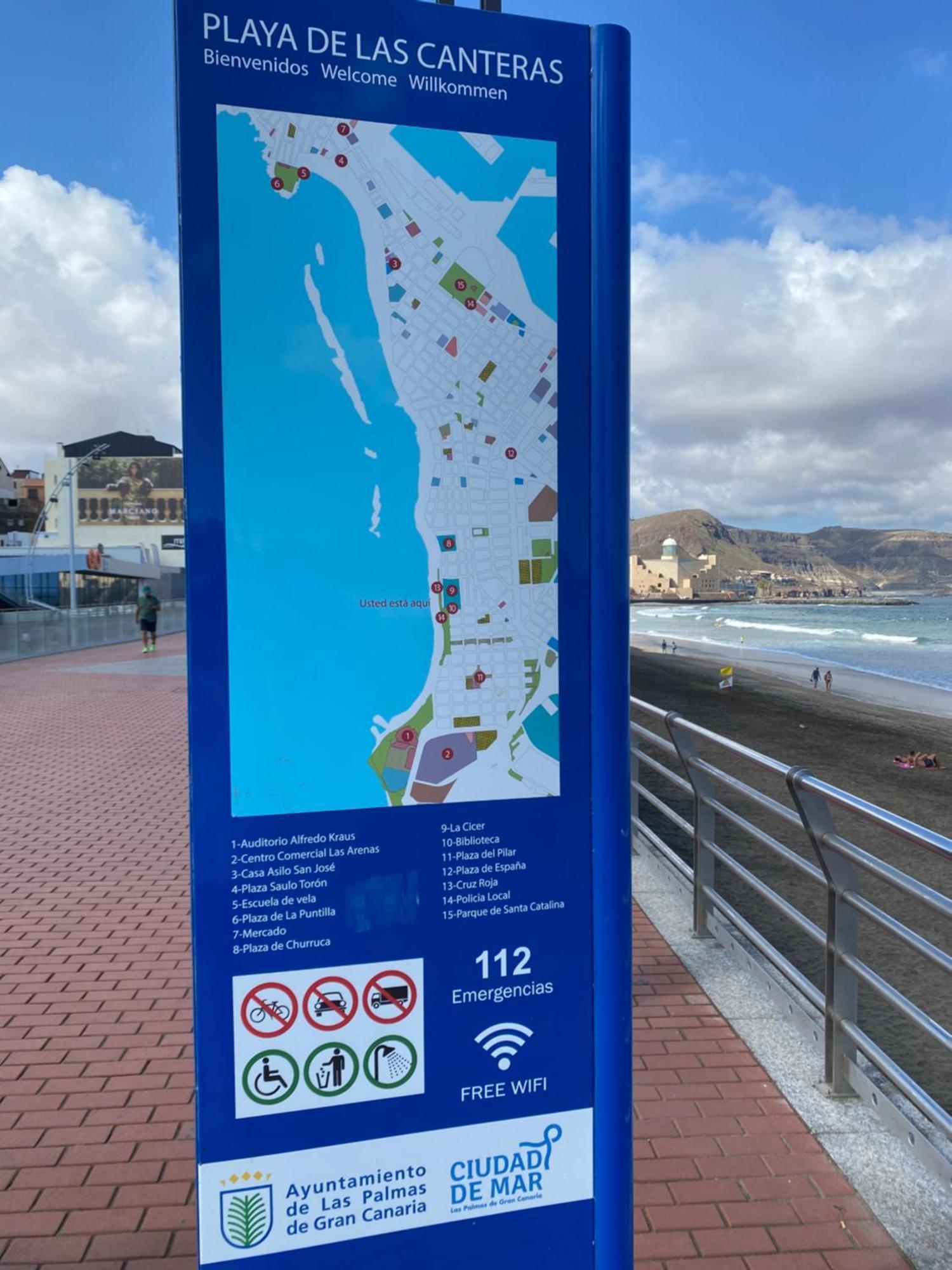 Mar De Santiago 3B Apartman Las Palmas de Gran Canaria Kültér fotó