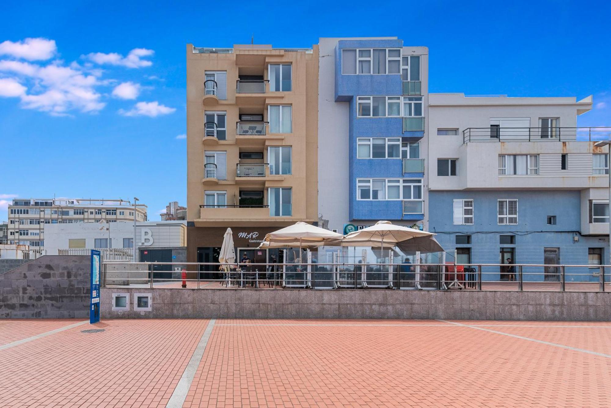 Mar De Santiago 3B Apartman Las Palmas de Gran Canaria Kültér fotó