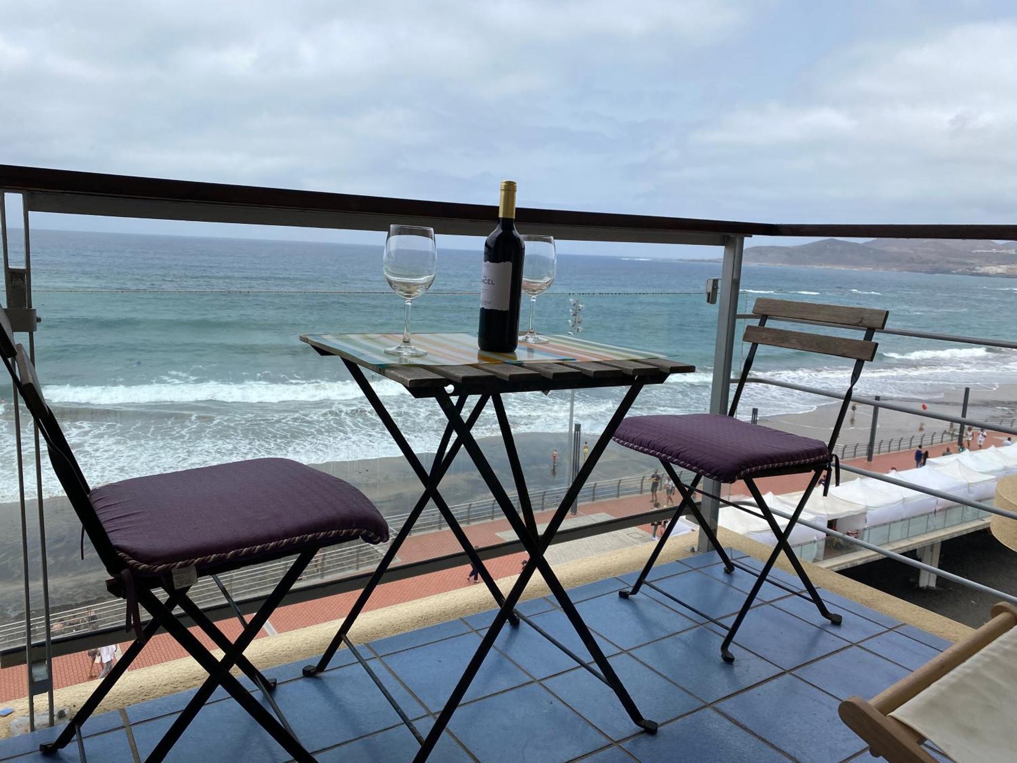 Mar De Santiago 3B Apartman Las Palmas de Gran Canaria Kültér fotó