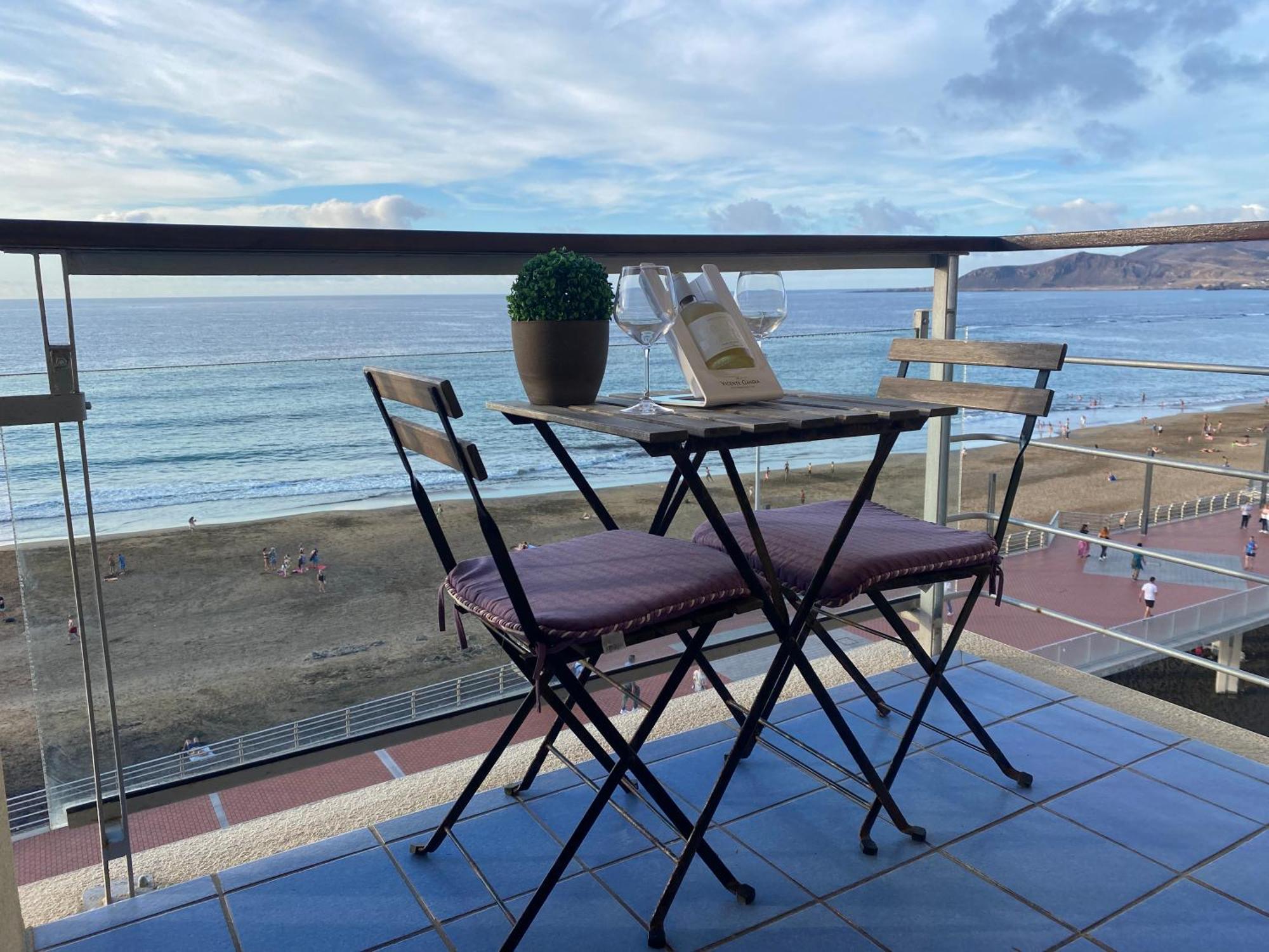 Mar De Santiago 3B Apartman Las Palmas de Gran Canaria Kültér fotó