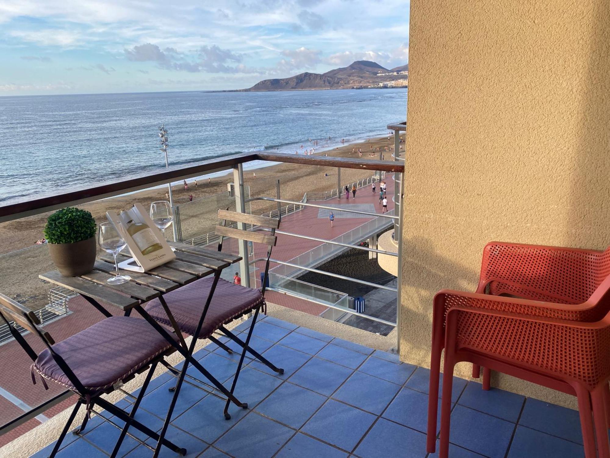 Mar De Santiago 3B Apartman Las Palmas de Gran Canaria Kültér fotó