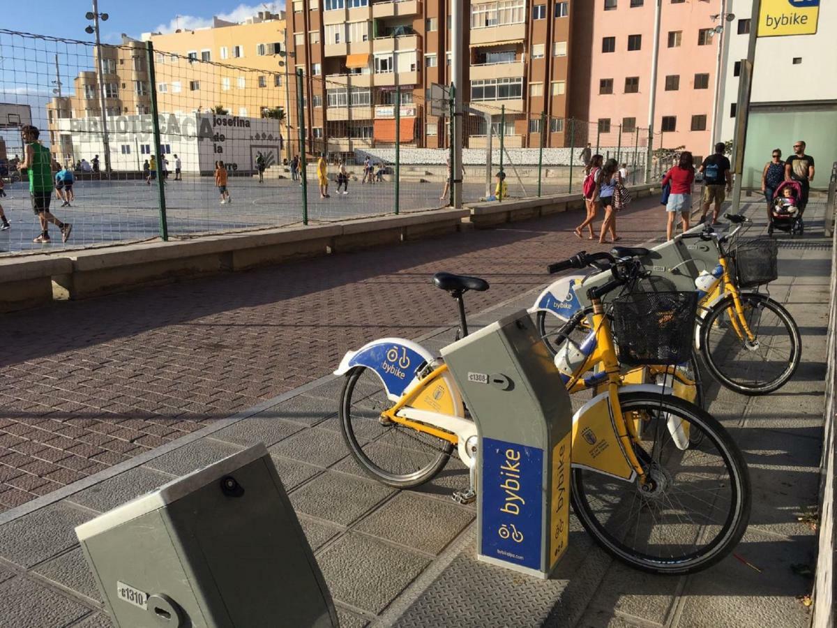 Mar De Santiago 3B Apartman Las Palmas de Gran Canaria Kültér fotó