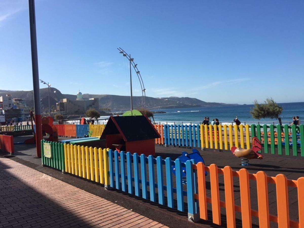 Mar De Santiago 3B Apartman Las Palmas de Gran Canaria Kültér fotó