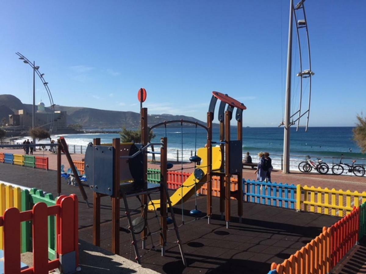 Mar De Santiago 3B Apartman Las Palmas de Gran Canaria Kültér fotó