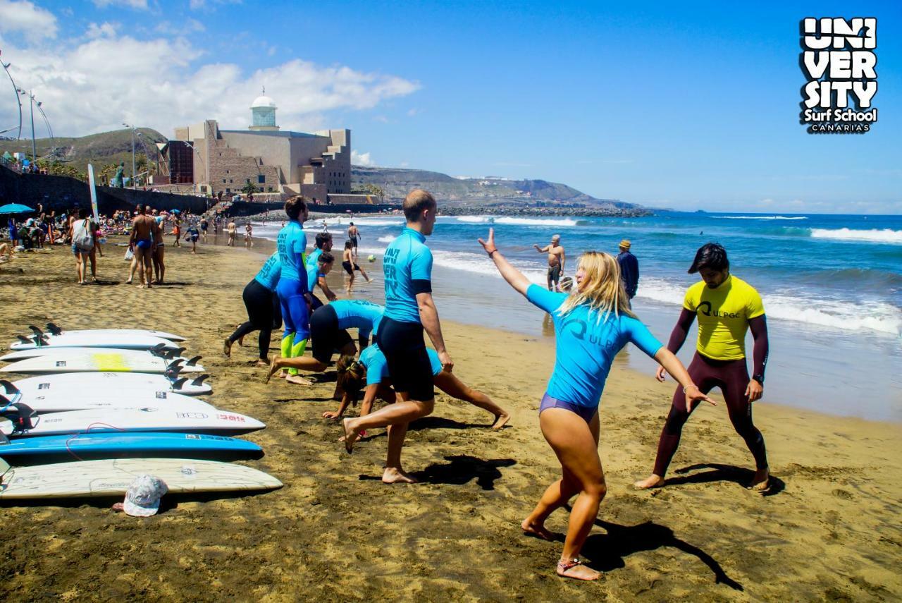 Mar De Santiago 3B Apartman Las Palmas de Gran Canaria Kültér fotó
